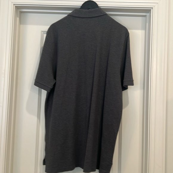 Brooks Brothers Performance Polo Original Fit Charcoal Grey XXL - Picture 3 of 4